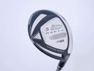 fairway_wood : หัวไม้ 5 PRGR ID Nabla X Loft 18 Flex SR (M-40)