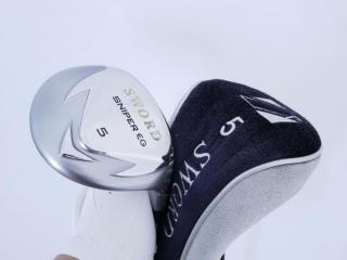 Fairway Wood : Katana : หัวไม้ 5 Katana Sword Sniper EG Loft 19 ก้าน Fujikura Speeder 589 Flex SR