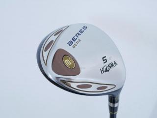 Fairway Wood : Honma : **ก้าน 3 ดาว** หัวไม้ 5 Honma Beres MG713 Loft 18 ก้าน ARMRQ UD54 Flex R (3 ดาว) 