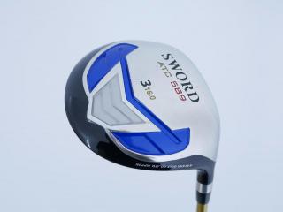 fairway_wood : หัวไม้ 3 Katana Sword ATC-589 Loft 16 ก้าน Speeder 589 Flex SR