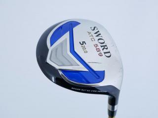 fairway_wood : หัวไม้ 5 Katana Sword ATC-589 Loft 20 ก้าน Speeder 589 Flex SR