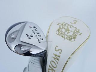 fairway_wood : หัวไม้ 3 Katana Sword IZU Max Sniper SLE Loft 15 ก้าน Tour AD SF-5 Flex R2