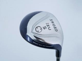 fairway_wood : หัวไม้ 5 Katana Sword IZU Loft 18 Flex SR