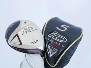 fairway_wood : หัวไม้ 5 PRGR ID Nabla RED (รุ่นท้อป Titanium) Loft 18.5 ก้าน M-40 (Flex SR)