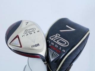 fairway_wood : หัวไม้ 7 PRGR ID Nabla RED (รุ่นท้อป Titanium) Loft 21 ก้าน M-37 (Flex R)