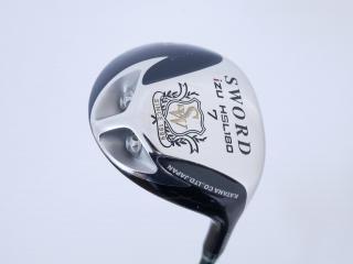 Fairway Wood : Katana : หัวไม้ 7 Katana SWORD IZU HSL180 Loft 21 Flex R