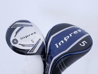 Fairway Wood : Yamaha : หัวไม้ 5 Yamaha Inpres UD+2 (ออกปี 2019 ตีไกลมากๆ COR 0.815) Loft 17 Flex SR
