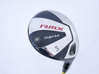 Fairway Wood : Yamaha : หัวไม้ 3 Yamaha Inpres RMX Loft 15 ก้าน Tour AD MT-7 Flex S