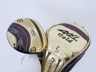 Fairway Wood : Tsuruya : หัวไม้ 5 Tsuruya AXEL Gold Premium II (รุ่นท๊อปสุด หายากมาก) Loft 18 Flex R