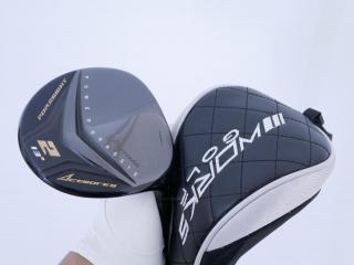fairway_wood : หัวไม้ 2 Works Golf Foresight Premia Loft 13 Flex R