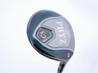 fairway_wood : หัวไม้ 3 Bridgestone PHYZ 5 (รุ่นปี 2020 รุ่นท๊อปสุด) Loft 17 Flex R