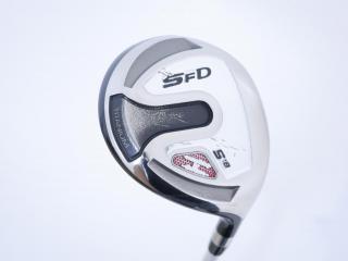 fairway_wood : หัวไม้ 5 RC (Royal Collection) SFD Titanium Loft 18 ก้าน UST Mamiya ATTAS H55 Flex SR