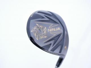 Fairway Wood : หัวไม้ 5 Katana NINJA PLUS FW 2020 (ตัวท๊อป ออกปี 2020) Loft 18 ก้าน Fujikura Speeder 378 Evolution Flex R