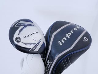 Fairway Wood : Yamaha : หัวไม้ 9 Yamaha Inpres UD+2 (ออกปี 2019 ตีไกลมากๆ COR 0.815) Loft 21.5 Flex R