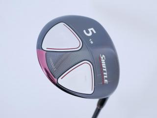 fairway_wood : หัวไม้ 5 Maruman Shuttle i4000X Loft 18 Flex R2
