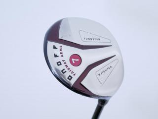 fairway_wood : หัวไม้ 7 Daiwa OnOff FAIRWAY ARMS Loft 21 Flex R2