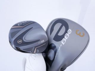 Fairway Wood : PRGR : หัวไม้ 3 PRGR Super EGG Evolution (รุ่นล่าสุด ออกปี 2024 หน้าเด้งเกินกฏ ตีไกลมาก) Loft 16 Flex SR (M-40)