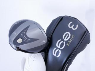 Fairway Wood : PRGR : หัวไม้ 3 PRGR Super Egg (รุ่นปี 2023 หน้าเด้งเกินกฏ COR 0.84 หายากมาก) Loft 15 ก้าน M-37 Flex R
