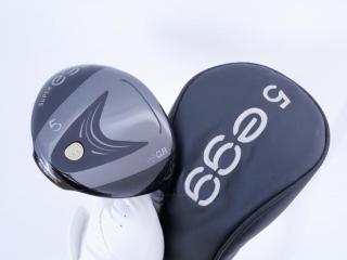 Fairway Wood : PRGR : หัวไม้ 5 PRGR Super Egg (รุ่นปี 2023 หน้าเด้งเกินกฏ COR 0.84 หายากมาก) Loft 19 ก้าน M-37 Flex R