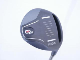 fairway_wood : หัวไม้ 3 PRGR Carrys Q (ออกปี 2021 ตีง่ายมากๆๆๆ) Loft 16.5 Flex R