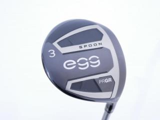 Fairway Wood : PRGR : หัวไม้ 3 PRGR New Egg (รุ่นปี 2021) Loft 15 Flex R2 (M-35)