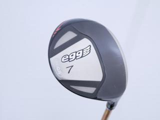 Fairway Wood : PRGR : หัวไม้ 7 PRGR New Egg Spoon (ปี 2017) Loft 20 ก้าน Fujikura Speeder 474 Evolution II Flex R