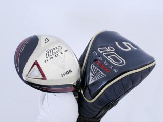 fairway_wood : หัวไม้ 5 PRGR ID Nabla RED (รุ่นท้อป Titanium) Loft 18.5 ก้าน M-37 (Flex R)