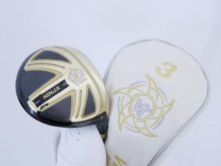 Fairway Wood : Katana : หัวไม้ 3 Katana NINJA 2019 (ตัวท๊อป รุ่นปี 2019) Loft 16 ก้าน Fujikura Speeder 462 Evolution Flex SR