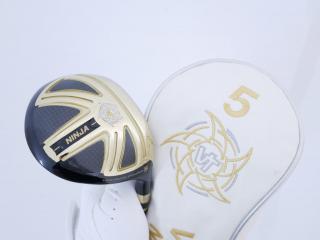 Fairway Wood : Katana : หัวไม้ 5 Katana NINJA 2019 (ตัวท๊อป รุ่นปี 2019) Loft 19 ก้าน Fujikura Speeder 362 Evolution Flex R