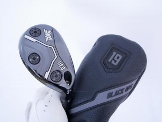 fairway_wood : ไม้กระเทย PXG 0311 Black Ops (ออกปี 2023) Loft 19 ก้าน Mitsubishi Diamana 60 Flex R