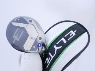 fairway_wood : **ของใหม่ ยังไม่แกะพลาสติก** หัวไม้ 3 Callaway ELYTE (ออกปี 2025) Loft 15 ก้าน Fujikura VENTUS 5 Flex R