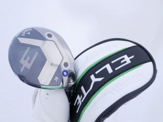 fairway_wood : **ของใหม่ ยังไม่แกะพลาสติก** หัวไม้ 3 Callaway ELYTE (ออกปี 2025) Loft 15 ก้าน Fujikura VENTUS 5 Flex R