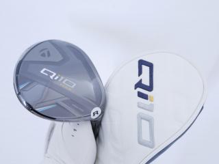fairway_wood : **ของใหม่ ยังไม่แกะพลาสติก** หัวไม้ 5 Taylormade Qi10 MAX (ออกปี 2024) Loft 19 ก้าน Mitsubishi Diamana TM50 Flex R