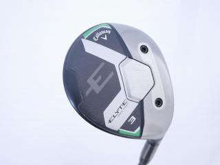 Fairway Wood : callaway : หัวไม้ 3 Callaway ELYTE Max Fast (ออกปี 2025) Loft 16 ก้าน UST Mamiya LIN-Q 40 Flex S