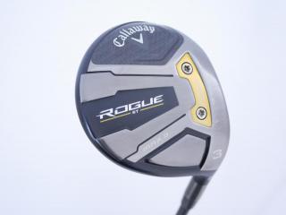 Fairway Wood : หัวไม้ 3 Callaway Rogue ST Max D (รุ่นปี 2022) Loft 16 ก้าน Fujikura Ventus 5 Flex R
