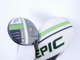 Fairway Wood : callaway : หัวไม้ 5 Callaway EPIC Speed (รุ่นปี 2021) Loft 18 ก้าน Mitsubishi Diamana 50 Flex S