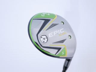 Fairway Wood : callaway : หัวไม้ 5 Callaway Epic Flash Star (รุ่นปี 2019) Loft 18 ก้าน Fujikura Speeder Evolution IV FW 40 Flex R