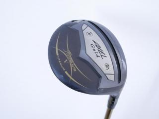 fairway_wood : หัวไม้ 3 Tsuruya AXEL Gold Premium 5 (รุ่นปี 2023 ตัวท๊อป เด้งเกินกฏ ของใหม่ 2 หมื่นกว่า) Loft 15 Flex R