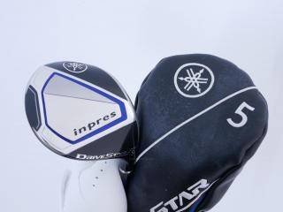 fairway_wood : หัวไม้ 5 Yamaha Inpres DriveStar (รุ่นปี 2023 ตีไกลมากๆ) Loft 17 ก้าน Fujikura Speeder NX M423f Flex R