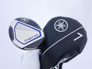 Fairway Wood : Yamaha : หัวไม้ 7 Yamaha Inpres DriveStar (รุ่นปี 2023 ตีไกลมากๆ) Loft 19 ก้าน Fujikura Speeder NX M423f Flex S