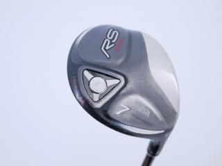 Fairway Wood : PRGR : หัวไม้ 7 PRGR RS Red (ปี 2021) Loft 20 ก้าน Fujikura Speeder Evolution Flex SR