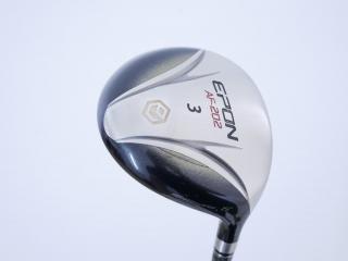 Fairway Wood : Other Brand : หัวไม้ 3 EPON AF-202 Loft 15 ก้าน Fujikura VISTA Pro 45 Flex R