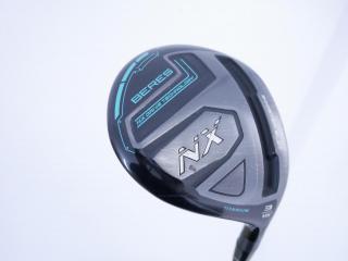 fairway_wood : หัวไม้ 3 Honma Beres NX Titanium (รุ่นปี 2023) Loft 15 ก้าน Honma Vizard NX 45 Flex SR