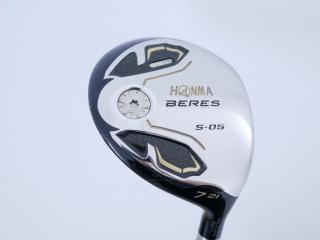fairway_wood : หัวไม้ 7 Honma Beres S-05 (รุ่นปี 2017) Loft 21 ก้าน ARMRQ ∞ (48) FLex R (2 ดาว)