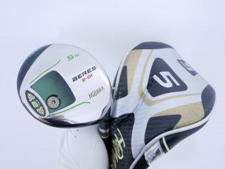 Fairway Wood : Honma : **ก้าน 3 ดาว** หัวไม้ 5 Honma Beres E-01 (เหมาะกับซีเนียร์) Loft 19 ก้าน ARMRQ 6 (45) Flex R (3 ดาว)