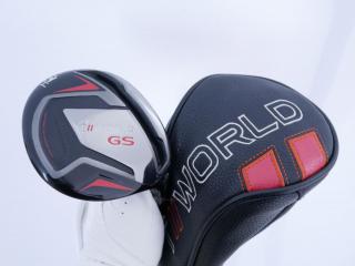 fairway_wood : หัวไม้ 3 Honma Tour World GS (ออกปี 2021) Loft 15 ก้าน Honma Speedtuned 48 Flex R