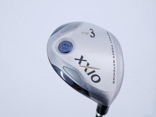 Fairway Wood : xxio : หัวไม้ 3 XXIO Impact Power Matching Loft 15 ก้าน MP-400 Flex S