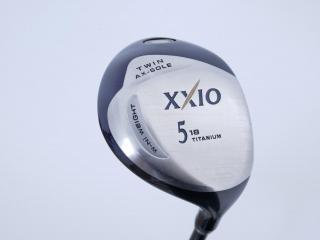 fairway_wood : หัวไม้ 5 XXIO Twin AX Sole Loft 18 ก้าน MP-200 Flex R