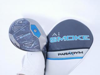 fairway_wood : หัวไม้ 5 Callaway Paradym AI Smoke MAX D (รุ่นปี 2024 Japan Spec.) Loft 18 ก้าน Mitsubishi TENSEI 50 Flex SR