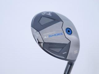 fairway_wood : หัวไม้ 5 Callaway Paradym AI Smoke Triple Diamond (รุ่นปี 2024 Low Spin สุดๆ) Loft 18 ก้าน Mitsubishi TENSEI 50 Flex SR
